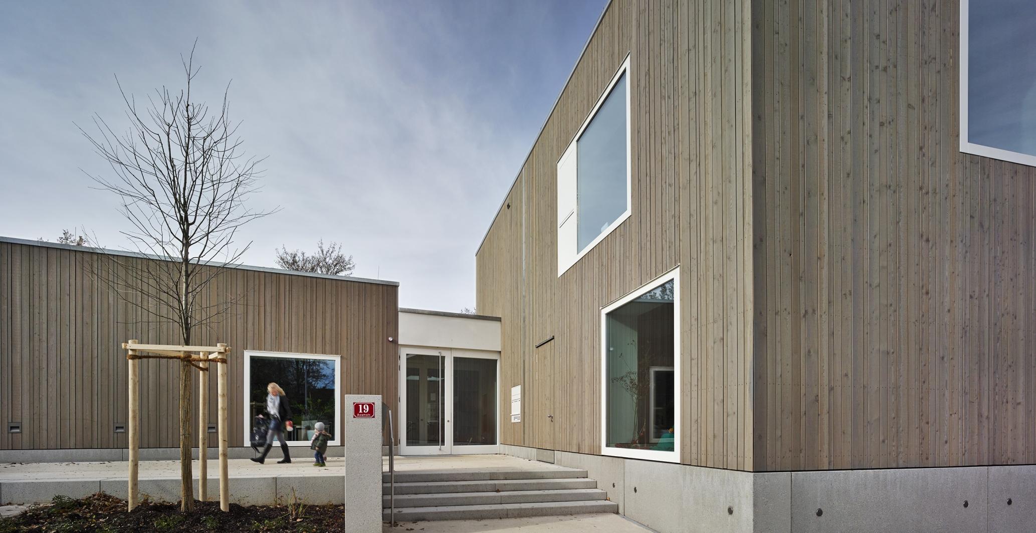 Familienzentrum im Steinpark, Freising, nbundm* Architekten und Stadtplaner