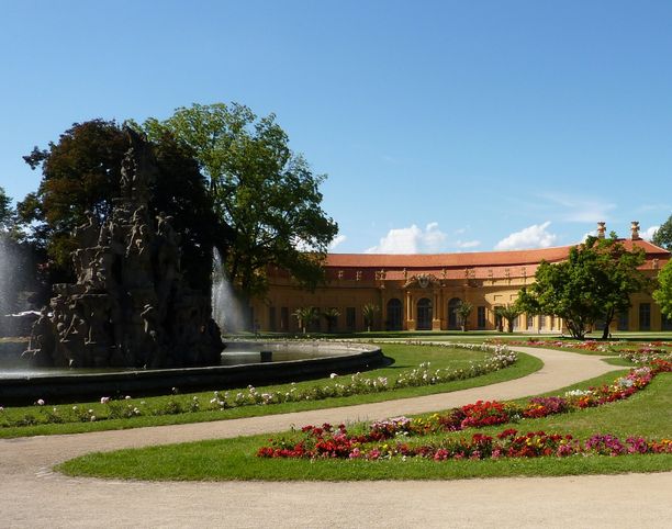 Orangerie im Schlossgarten